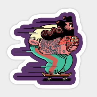 Toma Sticker